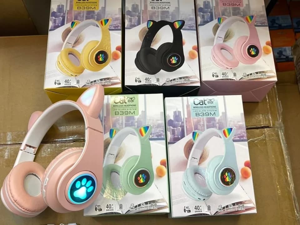 Słuchawki Cat Ear B39M
