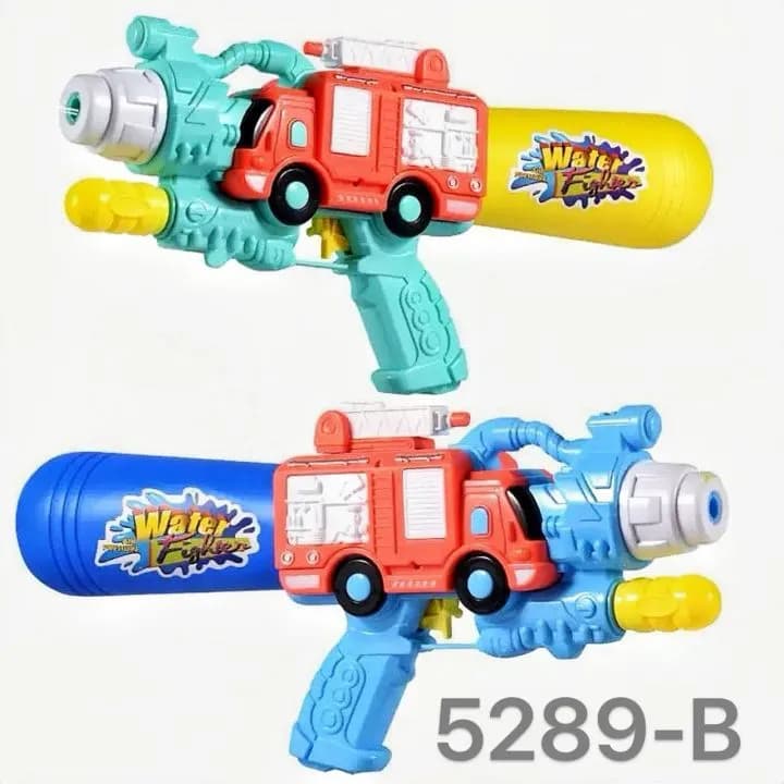 Pistolet na wodę 35cm Straż Pożarna Water Fighter Mix