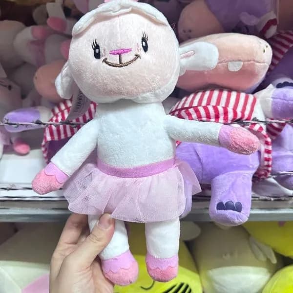 Maskotka Pluszowa Owca Baletnica w Różowej Spódniczce