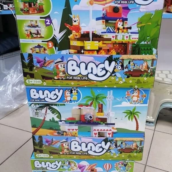 Zabawki Klocki Blney 4w1 Zestaw 4 szt. Seria 1048