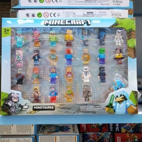 Zabawki Figurki z Minecraft