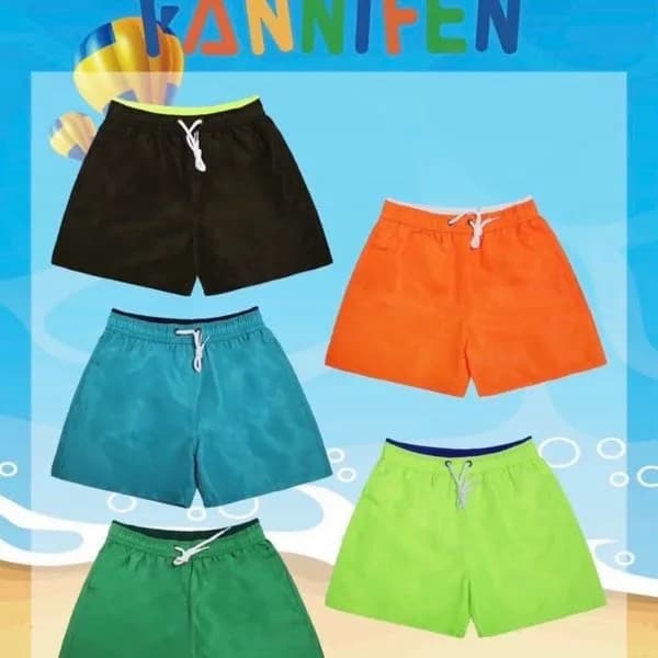 Krótkie Spodenki Męski Kąpielowe