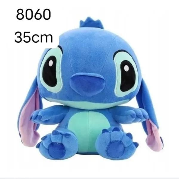 Maskotka Pluszowa Stitch 35cm Niebieska Miękki Pluszak