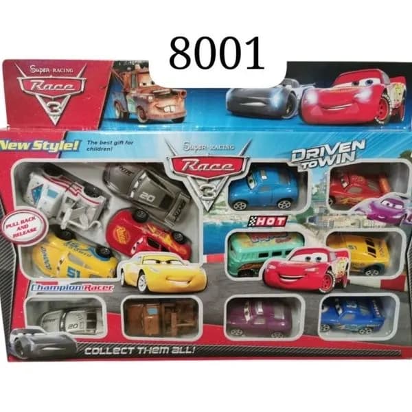 Zestaw Super Racing Driven to Win