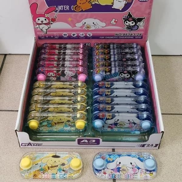 Gra Wodna Lovely Sanrio Zręcznościowa Mix Wzorów 24szt PK14593