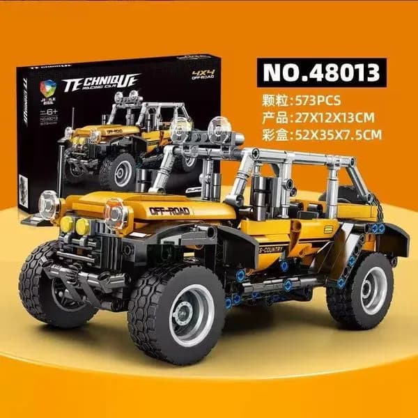 Klocki Samochód Terenowy Off-Road 4x4 573PCS JIDILE Technic