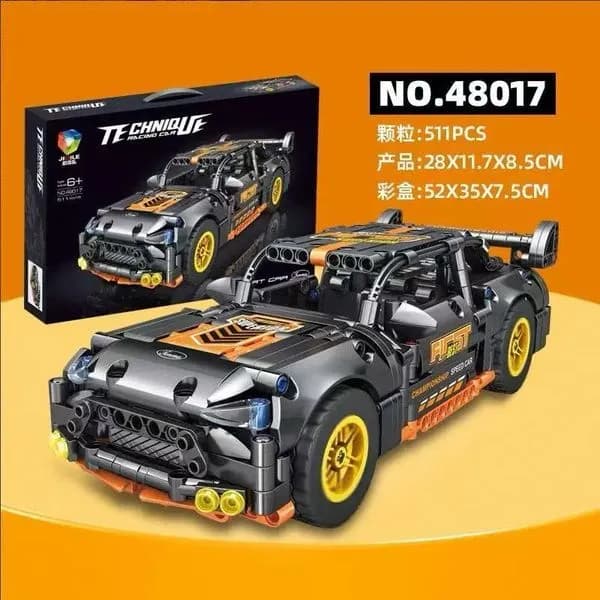 Klocki Samochód Wyścigowy Technique 511PCS Model 28cm
