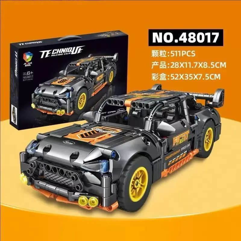 Klocki Samochód Wyścigowy Technique 511PCS Model 28cm