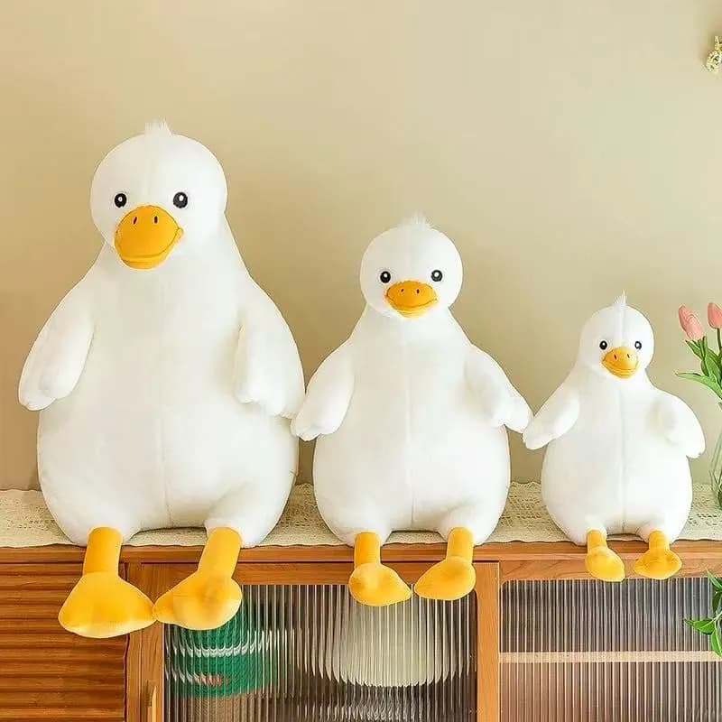 Maskotka Pluszowa Kaczka Biała 80cm