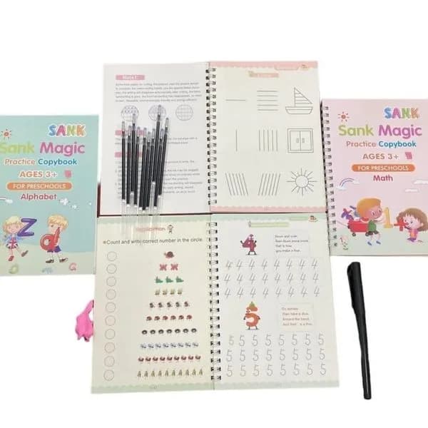 Sank Sank Magic Practice Copybook