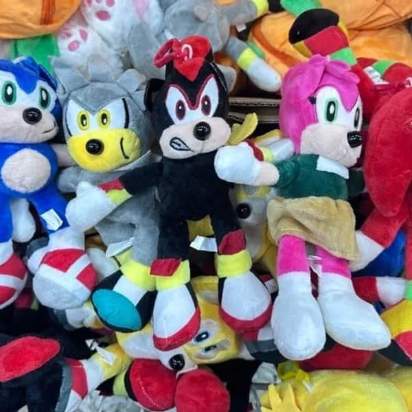 Maskotka Sonic i Przyjaciele - Mix Postaci, 20 szt.