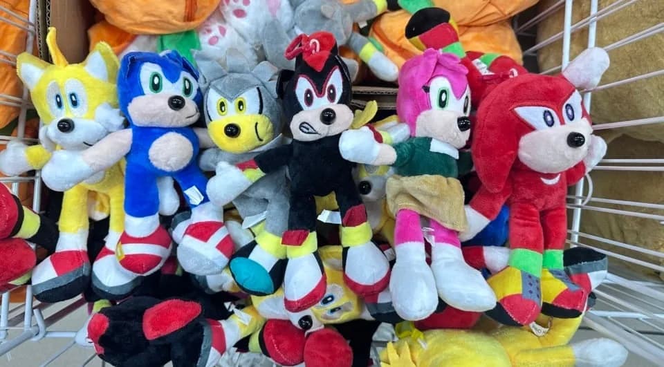 Maskotka Sonic i Przyjaciele - Mix Postaci, 20 szt.