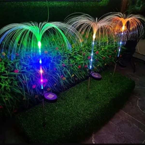 Zestaw Lampka Dekoracja 2PCS