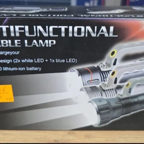 Lampka Multifunctional Portable