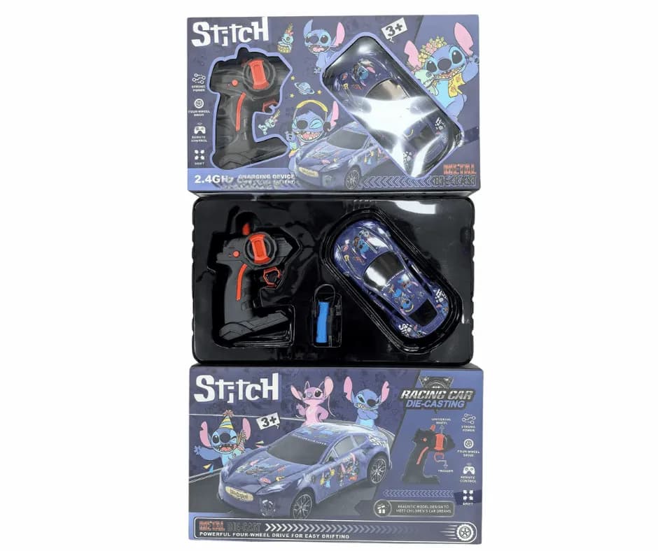 Samochód Sterowany Stitch RC 2.4GHz Metal Die-Cast Drift