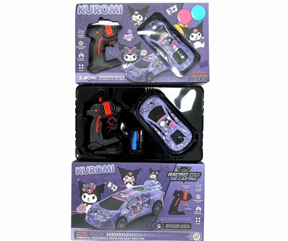 Samochód Sterowany Kuromi Metal Die-Cast RC 2.4GHz 4WD Drift