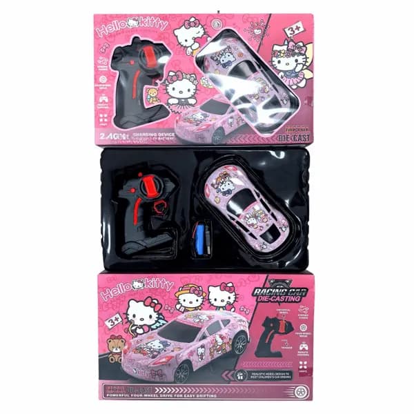 Samochod Sterowany Hello Kitty