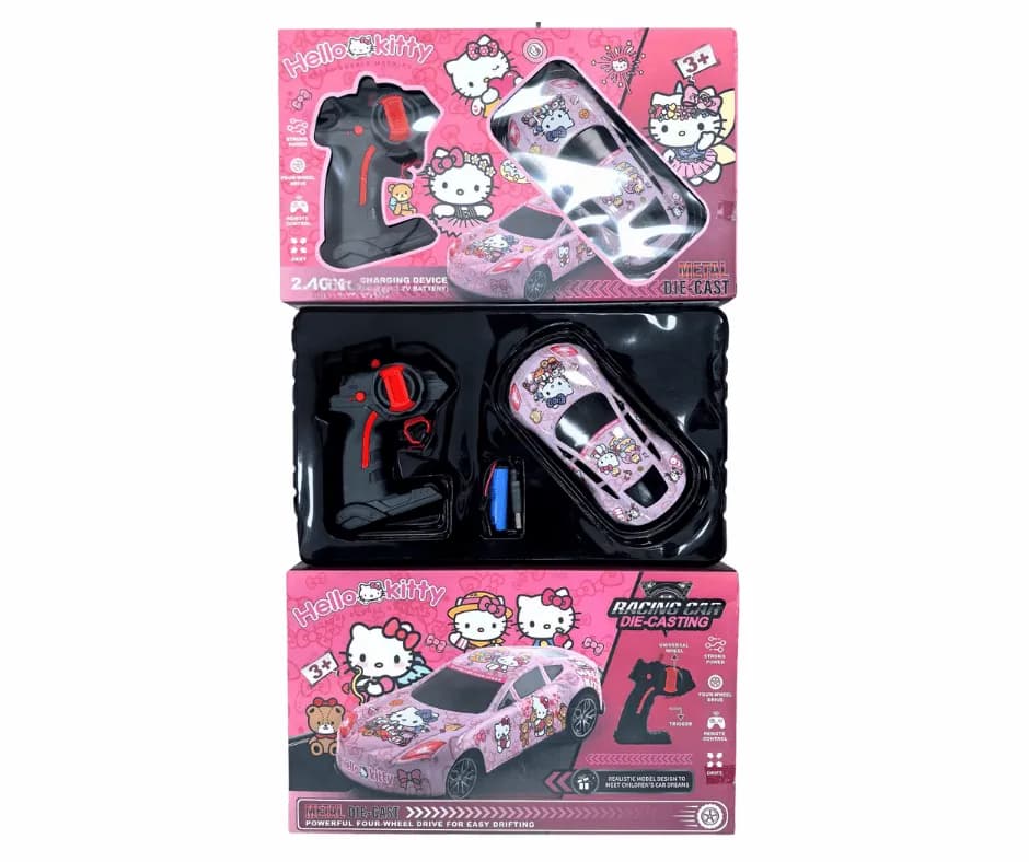 Samochód Sterowany Hello Kitty Metal Die-Cast 2.4GHz Drift