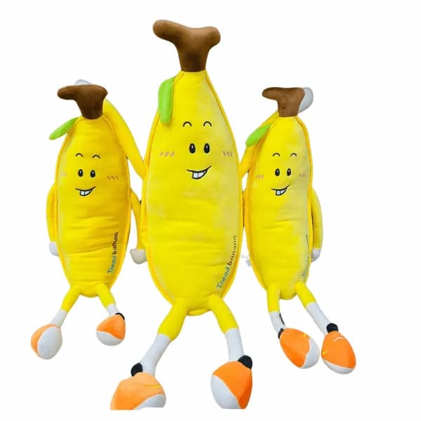 Maskotka Pluszowa Banan 70cm - Przytulanka Trend Banana