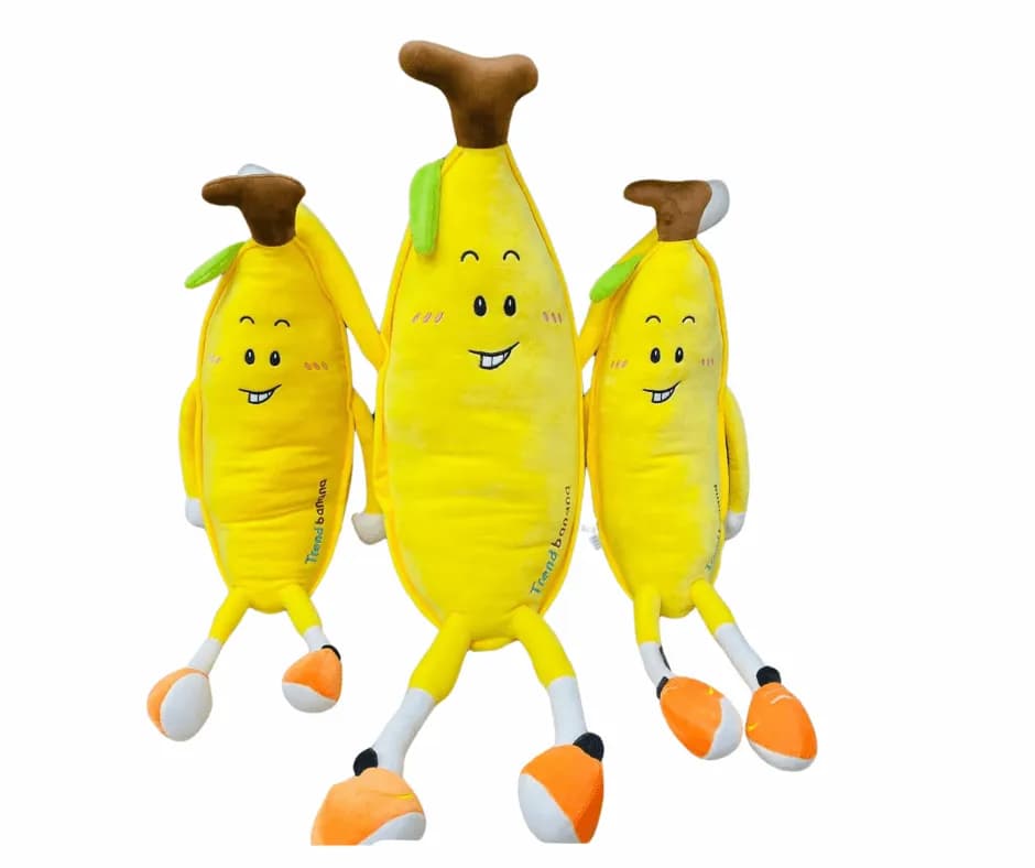 Maskotka Pluszowa Banan 70cm - Przytulanka Trend Banana