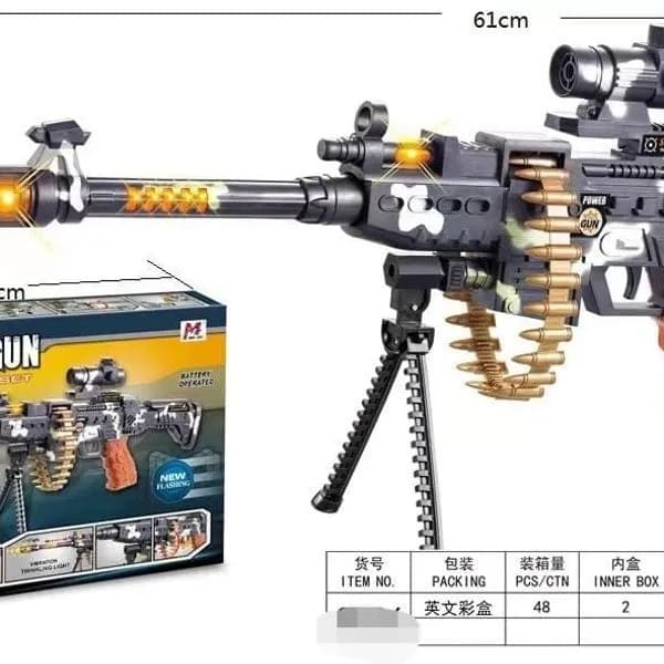 Zabawki Pistolety Machine Gun