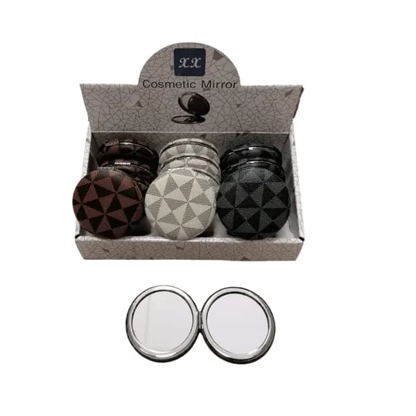 Lusterka Kosmetyczne dla Dzieci Składane Okrągłe Mix 12 szt.