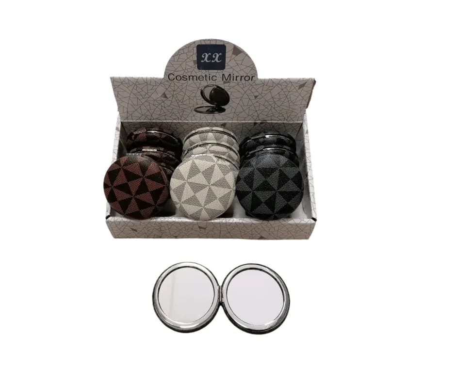 Lusterka Kosmetyczne dla Dzieci Składane Okrągłe Mix 12 szt.