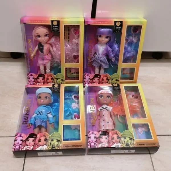 Zabawka Lalka Rainbon dla Dzieci