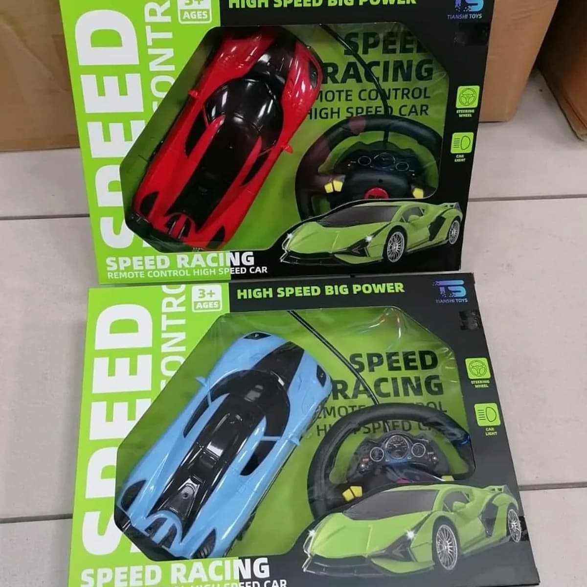 Speed Racing Samochód Sterowany Kierownicą, Mix Kolorów