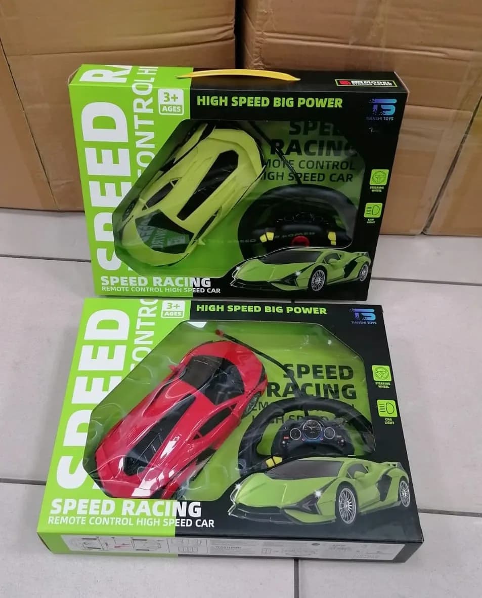 Speed Racing Samochód Sterowany Kierownicą Tianshi Toys Mix
