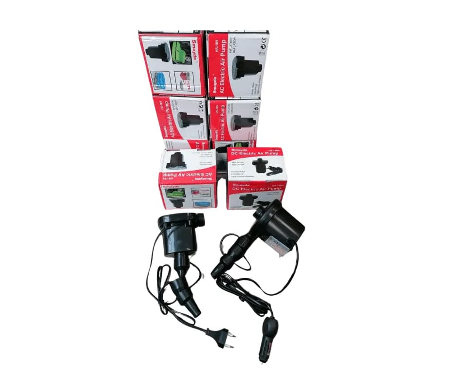 Elektryczna Pompka do Materaca Smayda AC/DC, Inflator/Deflator