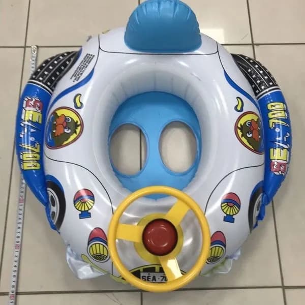 Koło do Pływania z Siedziskiem i Kierownicą, Ponton SEA-700