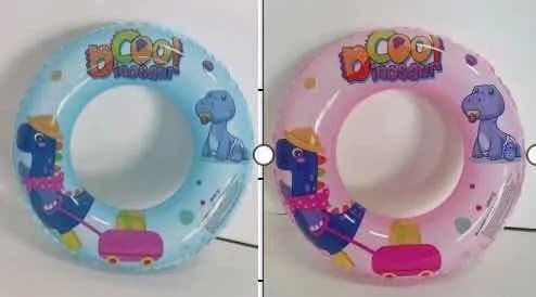 Koło do Pływania 80cm D-Cool Dinosaur Niebieskie