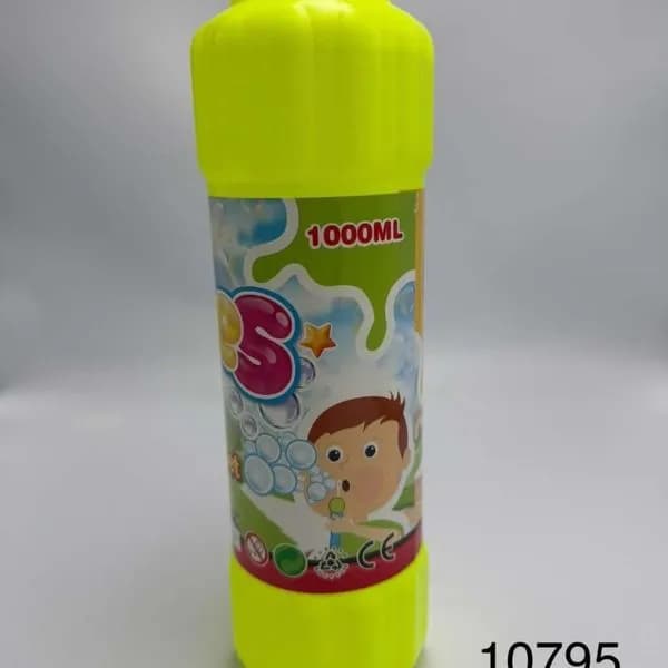 Płyn do Baniek Mydlanych 1000ml - Neonowa Butelka Uzupełniacz