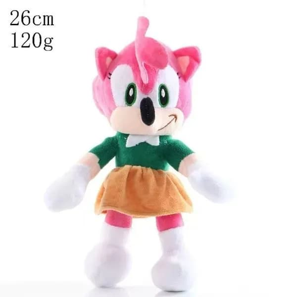 Maskotka Pluszowa Sonic Amy Rose 26cm Różowa