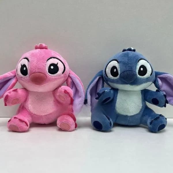 Maskotka Pluszowa 25cm Stitch i Angel Mix Kolorów 6szt