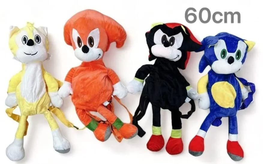 Plecak Maskotka Pluszowa 60cm Mix Wzorów