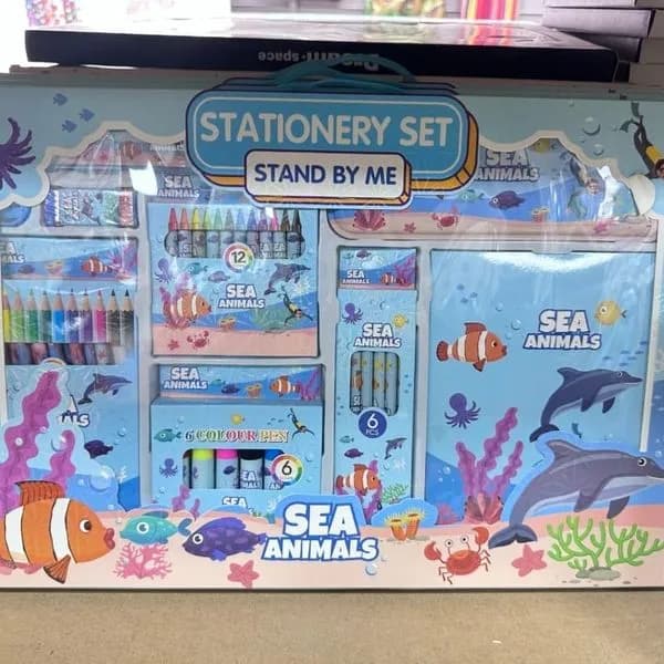 Zestaw Akcesoria do Szkoły