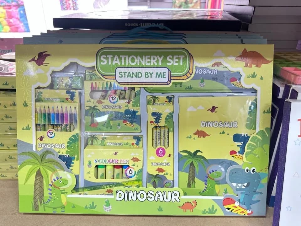 Zestaw Akcesoria do Szkoły Sea Animals Stand By Me 6 szt Mix