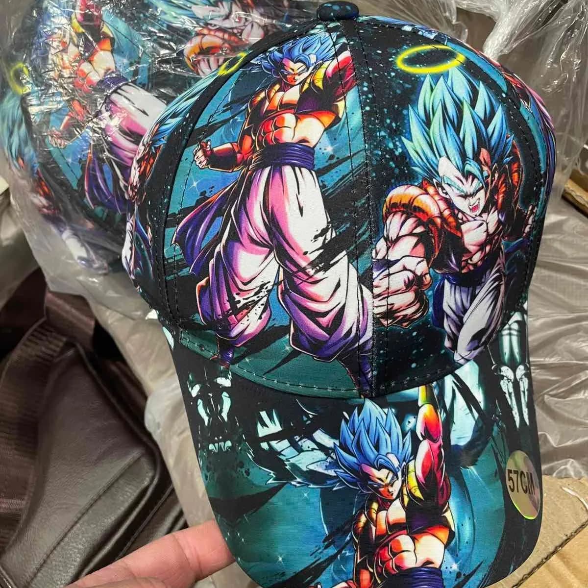 Czapki dla Dzieci z Daszkiem Anime 57cm - Full Print