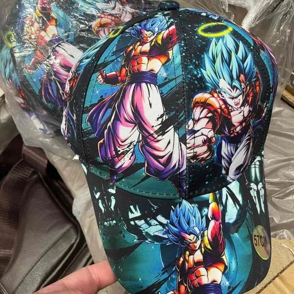 Czapki dla Dzieci z Daszkiem Anime 57cm - Full Print