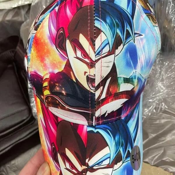 Czapki dla Dzieci z Daszkiem Anime 54cm - Bejsbolówka