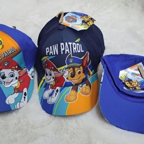 Czapka z daszkiem dla dzieci Paw Patrol Psi Patrol Mix wzorów
