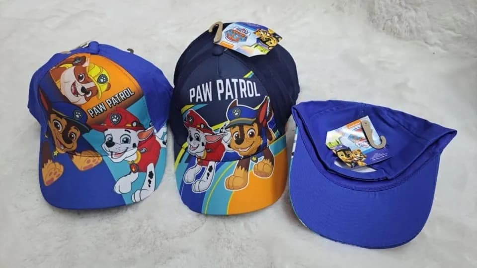 Czapka z daszkiem dla dzieci Paw Patrol Psi Patrol Mix wzorów