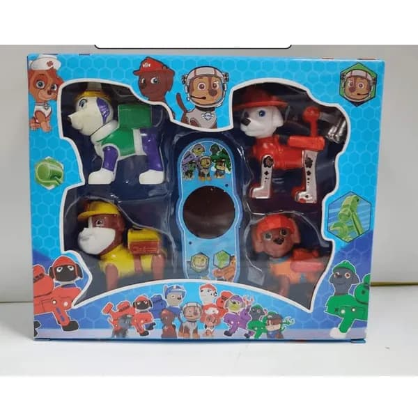 Zabawka Paw Patrol 4PCS - Zestaw Figurek Psi Patrol