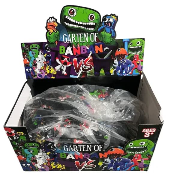 Zabawki Figurki Garten of Banban, zestaw 24 szt. - mix postaci