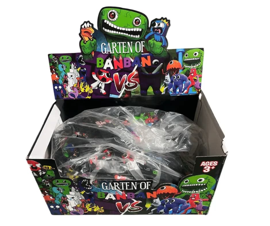 Zabawki Figurki Garten of Banban, zestaw 24 szt. - mix postaci