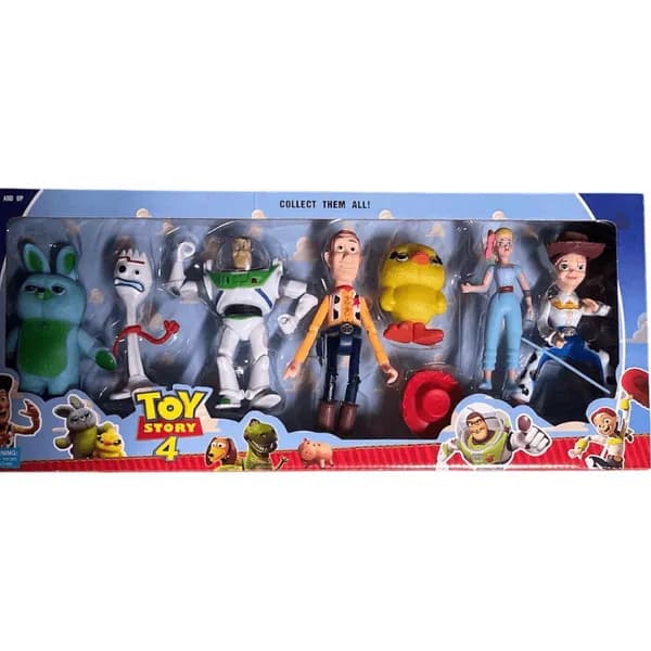 Zabawka Figurki z Toy Story 4 - Zestaw Postaci, 6 szt/opak
