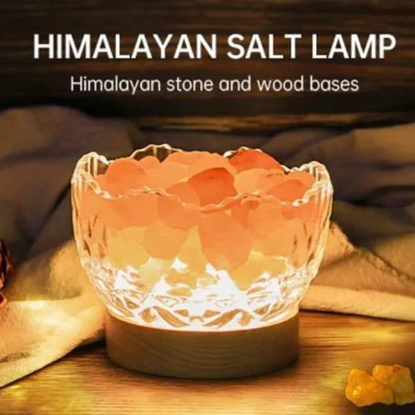 Lampa z Sól HIMALAY