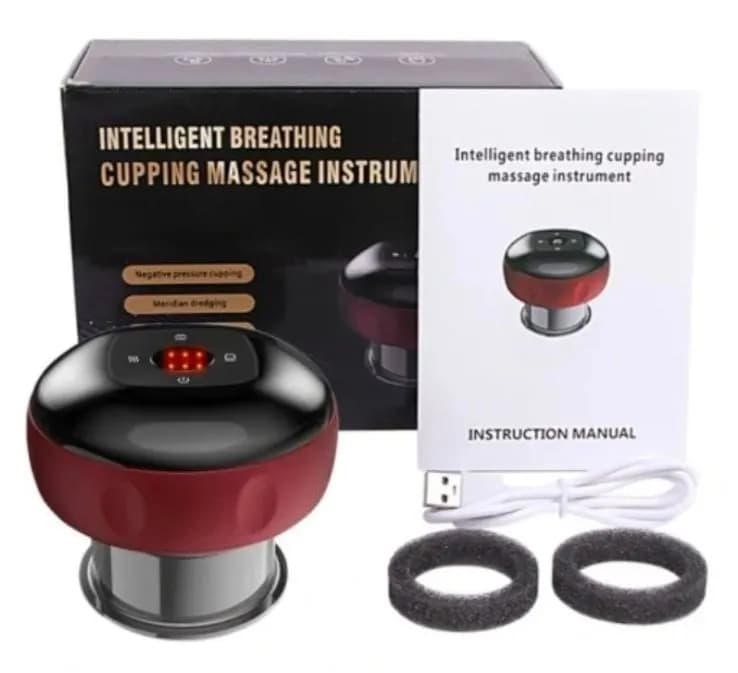 Inteligentna Elektryczna Bańka Chińska Maszynna Zdrowie, 6 szt.